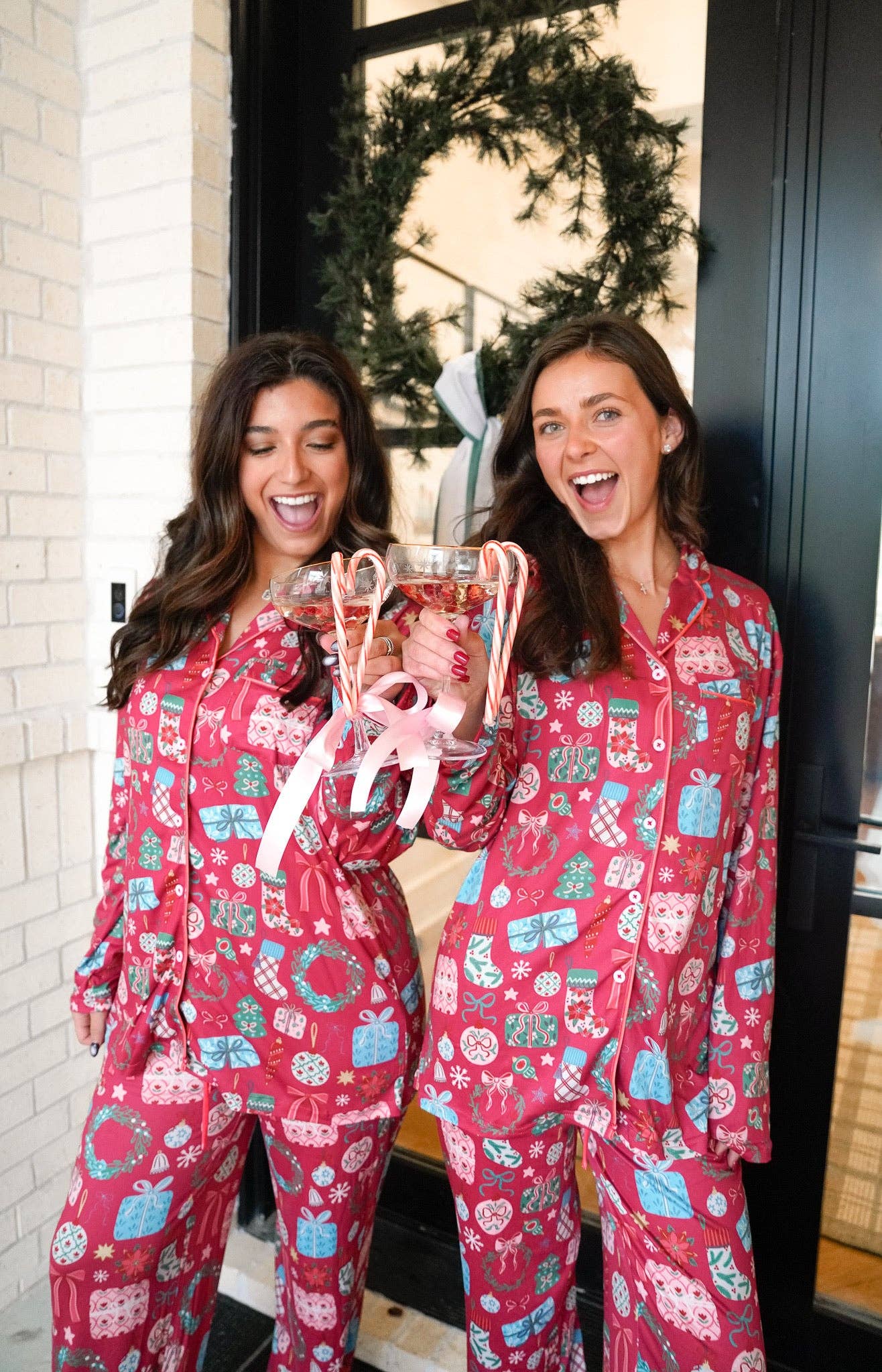 Whimsical Christmas - Bamboo Pajama Set