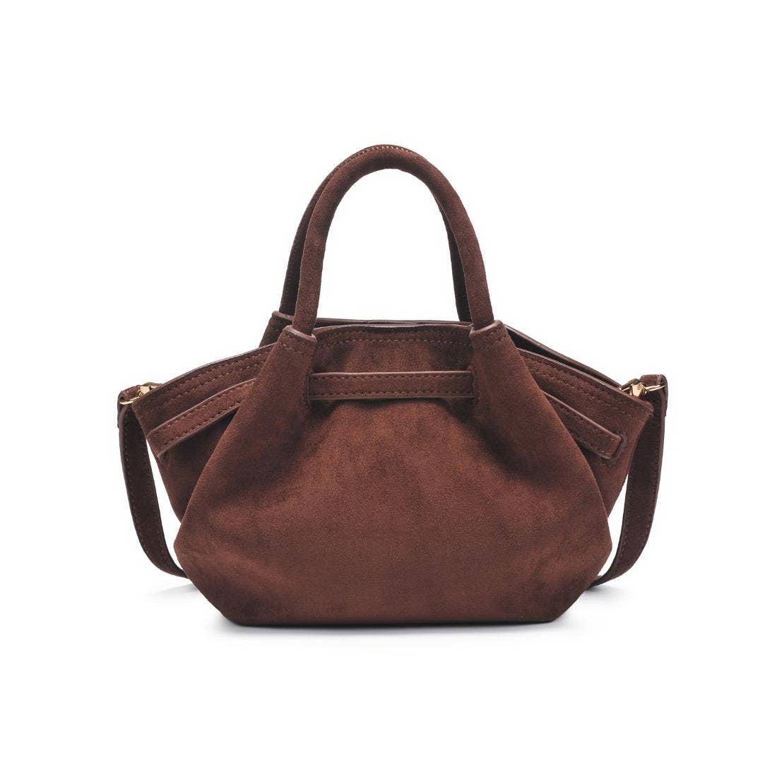 Selena - Faux Suede Crossbody