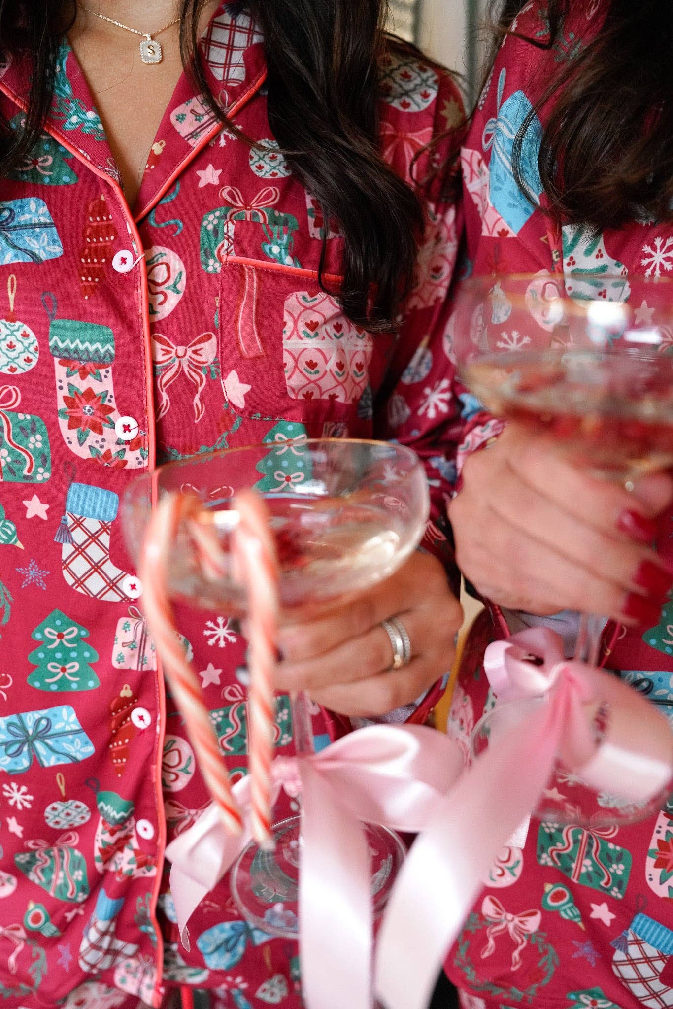 Whimsical Christmas - Bamboo Pajama Set