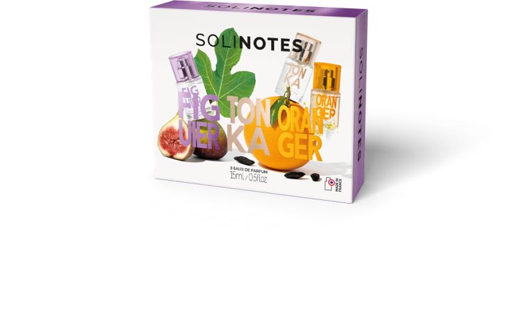 Minis Feel Good Discovery Set - Fig, Tonka, Orange