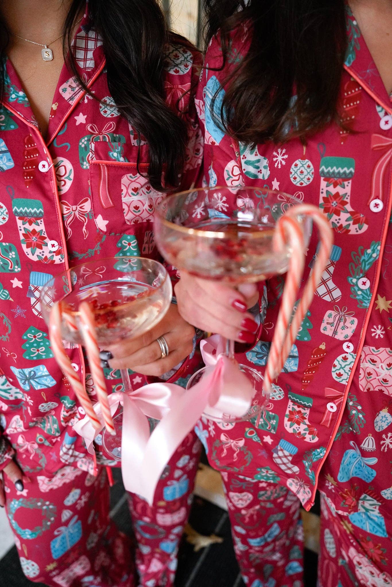 Whimsical Christmas - Bamboo Pajama Set