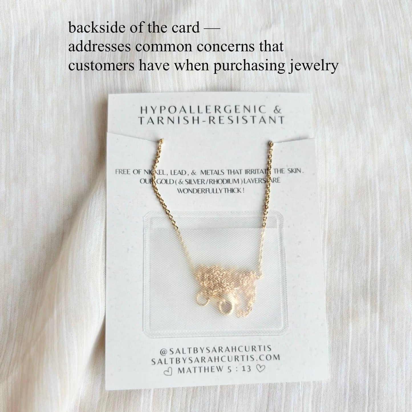 Gold and Crystal Cherry Charm Necklace