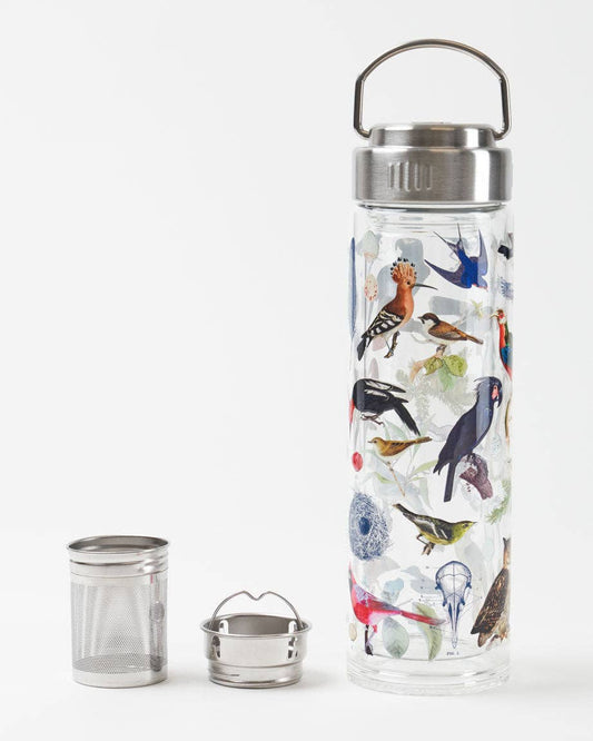 Birdsong Glass Infuser Bottle | 15 oz