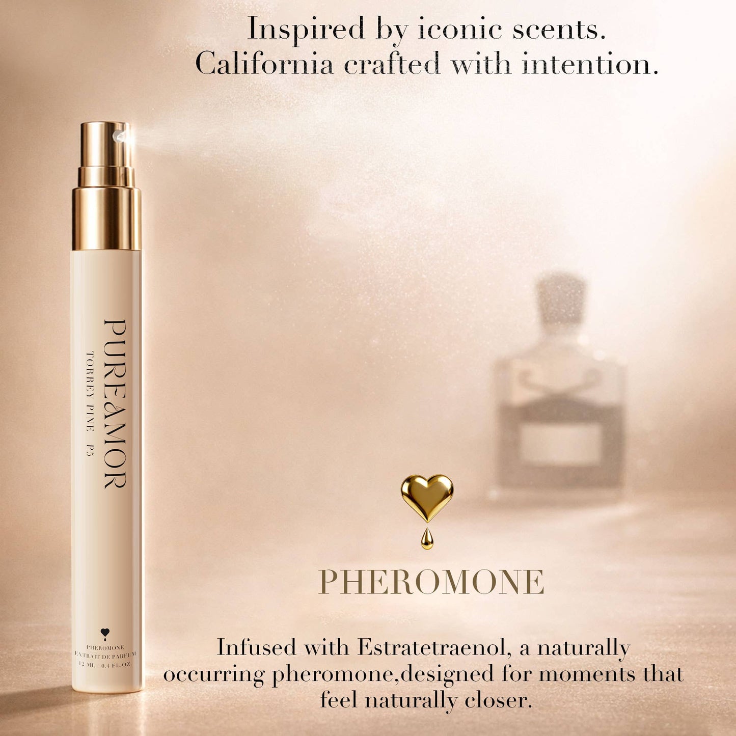 Torrey Pine | Travel Spray Pheromone Perfume - 12ml