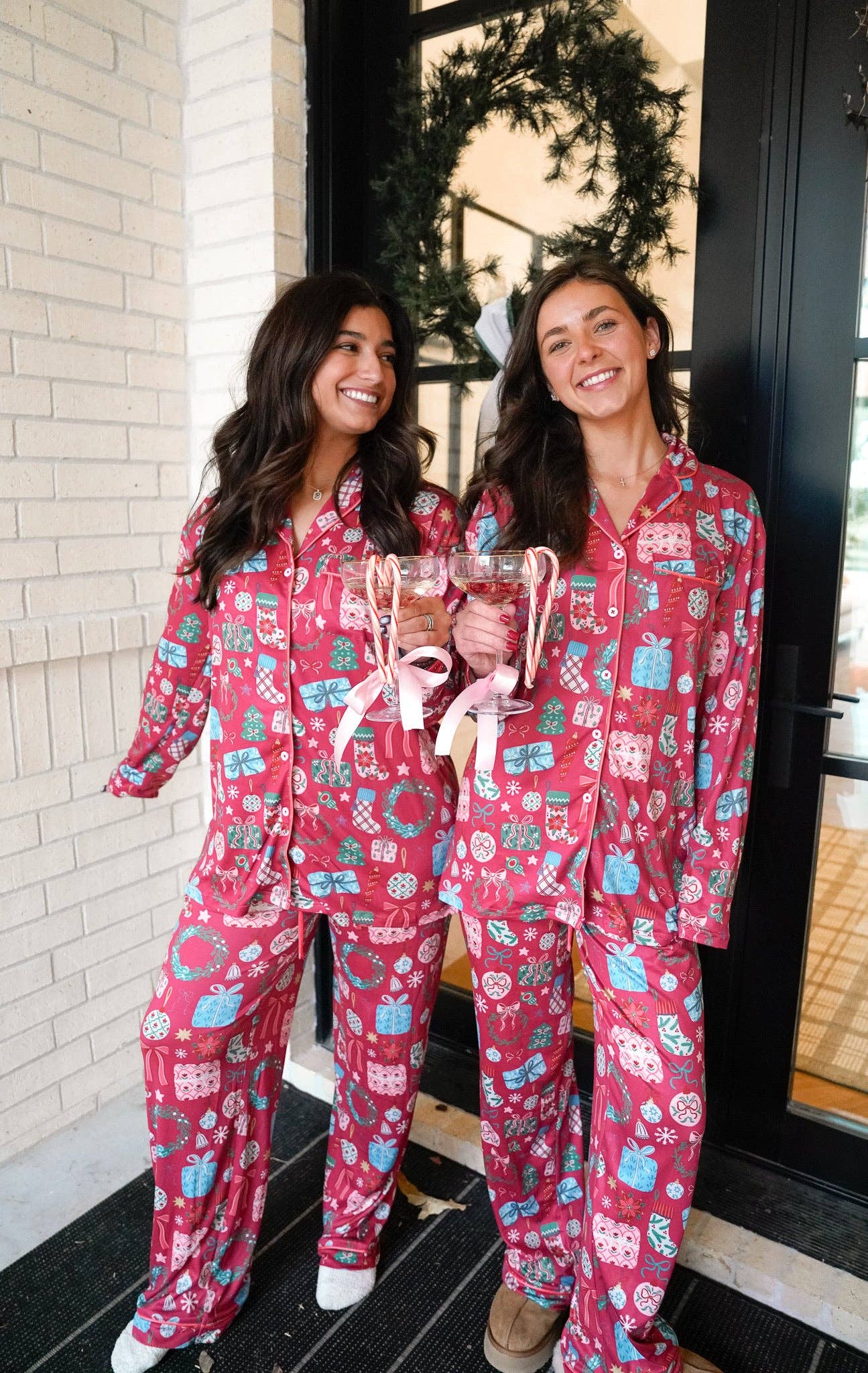 Whimsical Christmas - Bamboo Pajama Set