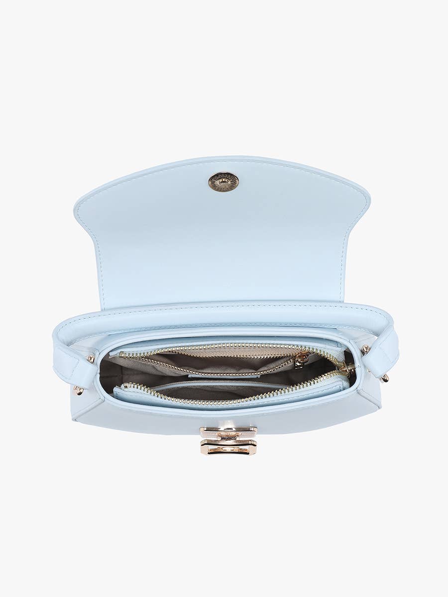 São Paulo Structured Crossbody Bag