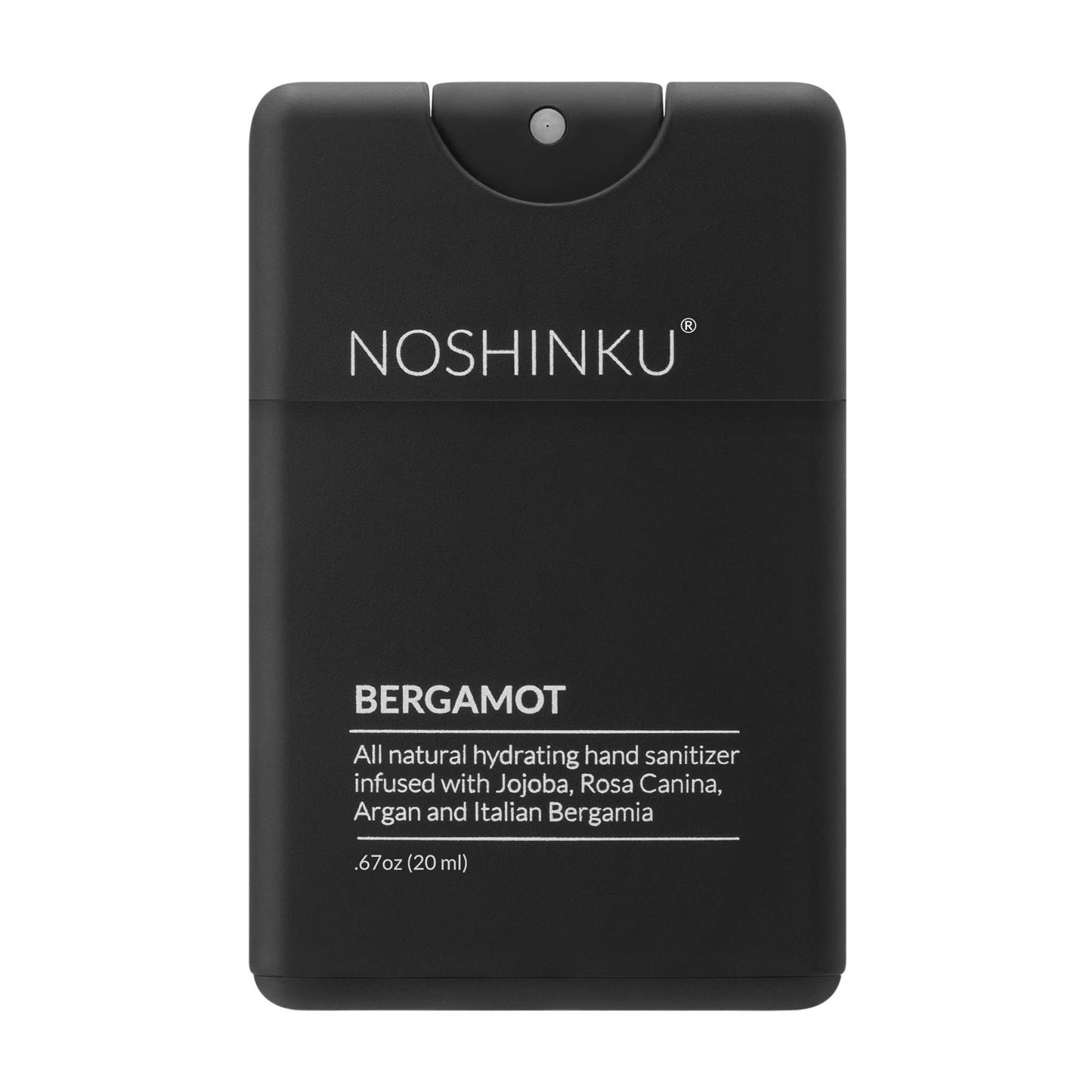 REFILLABLE Bergamot Nourishing Pocket Hand Sanitizer - USA MADE