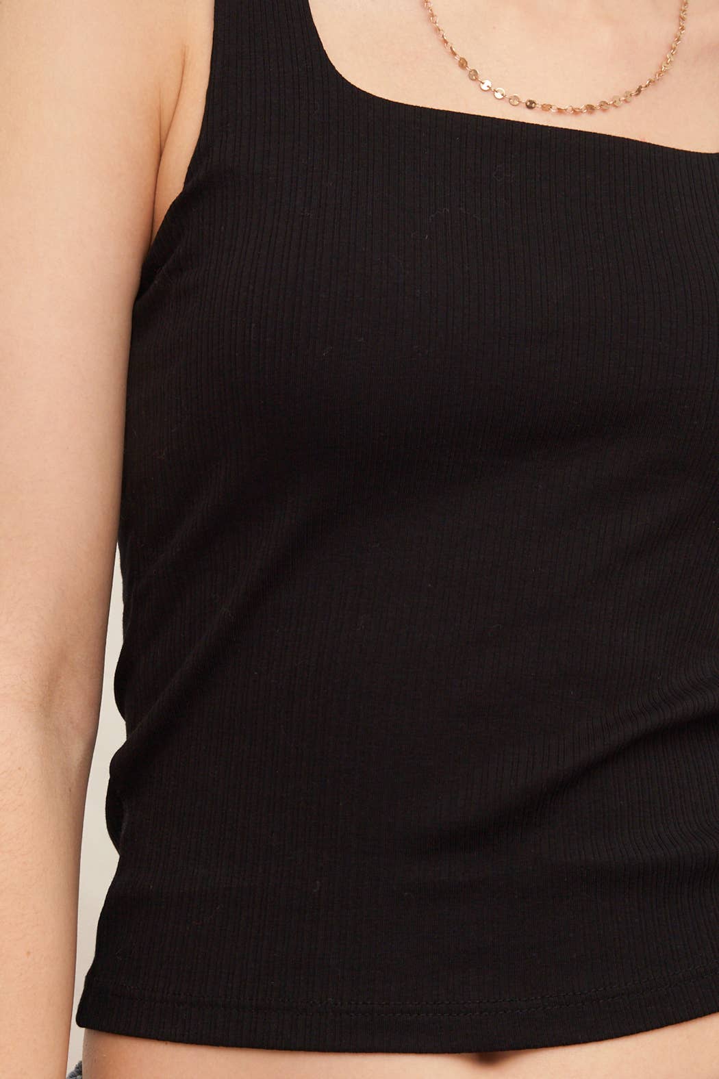 Square Neck Padded Top