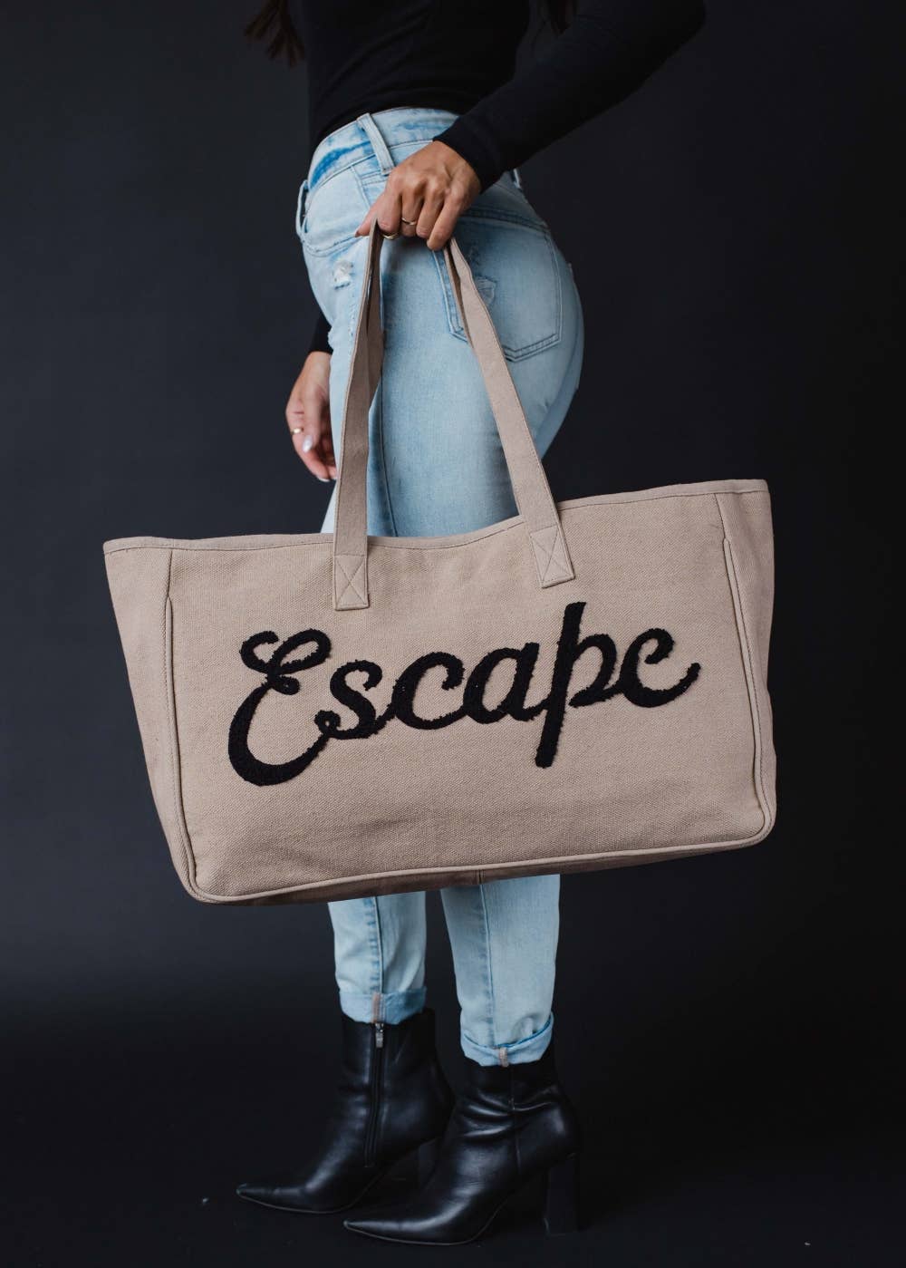 Escape Cotton Tote Bag