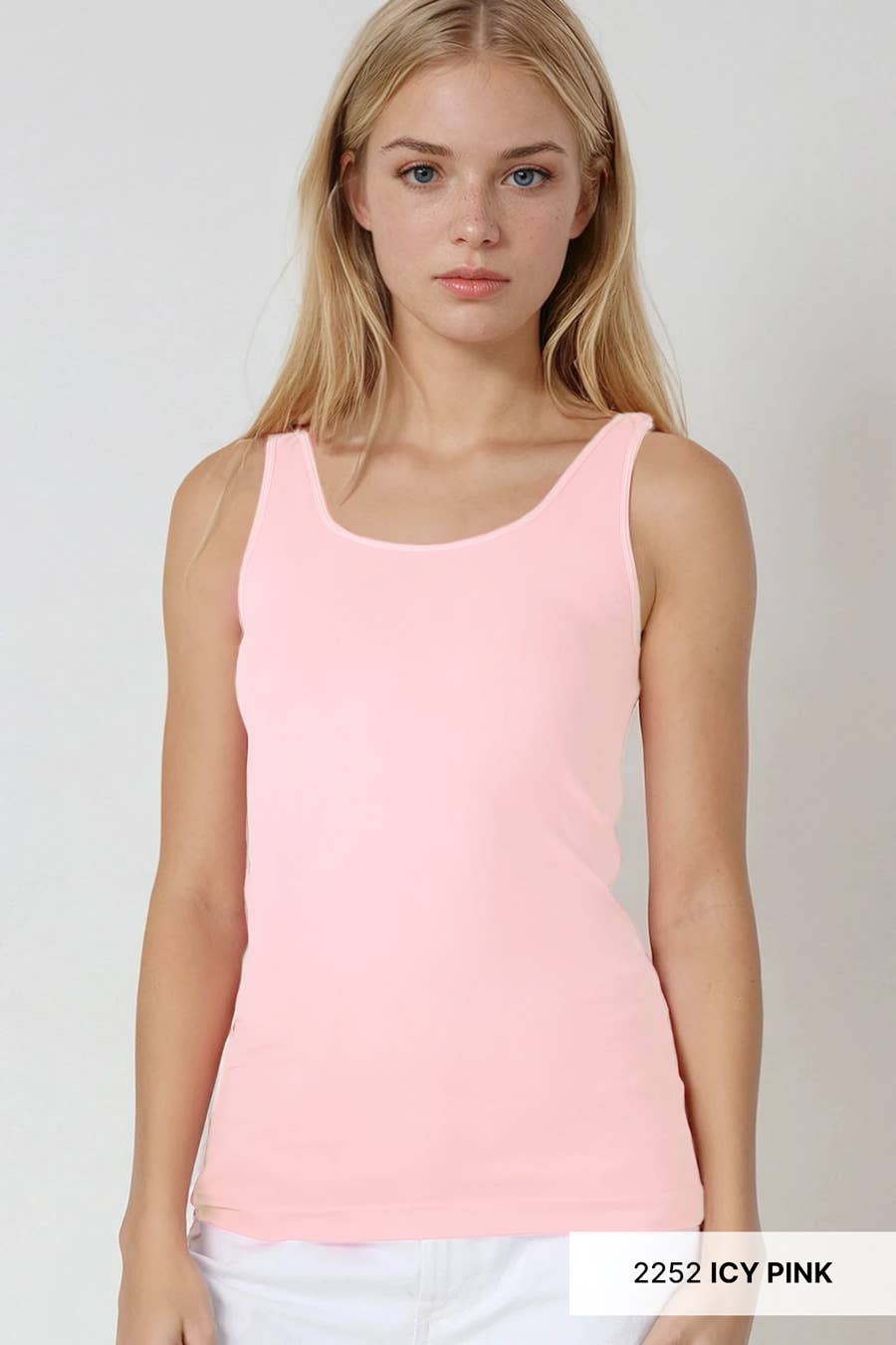 Super Soft Jersey Tank Top