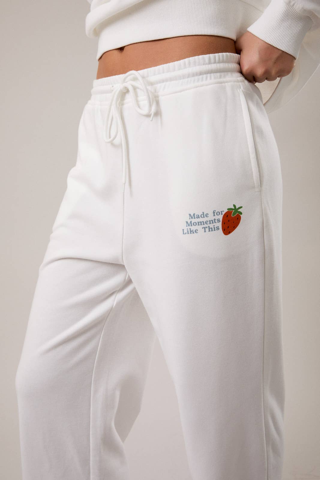 The Sweet Life Coquette Wide Leg Sweatpants