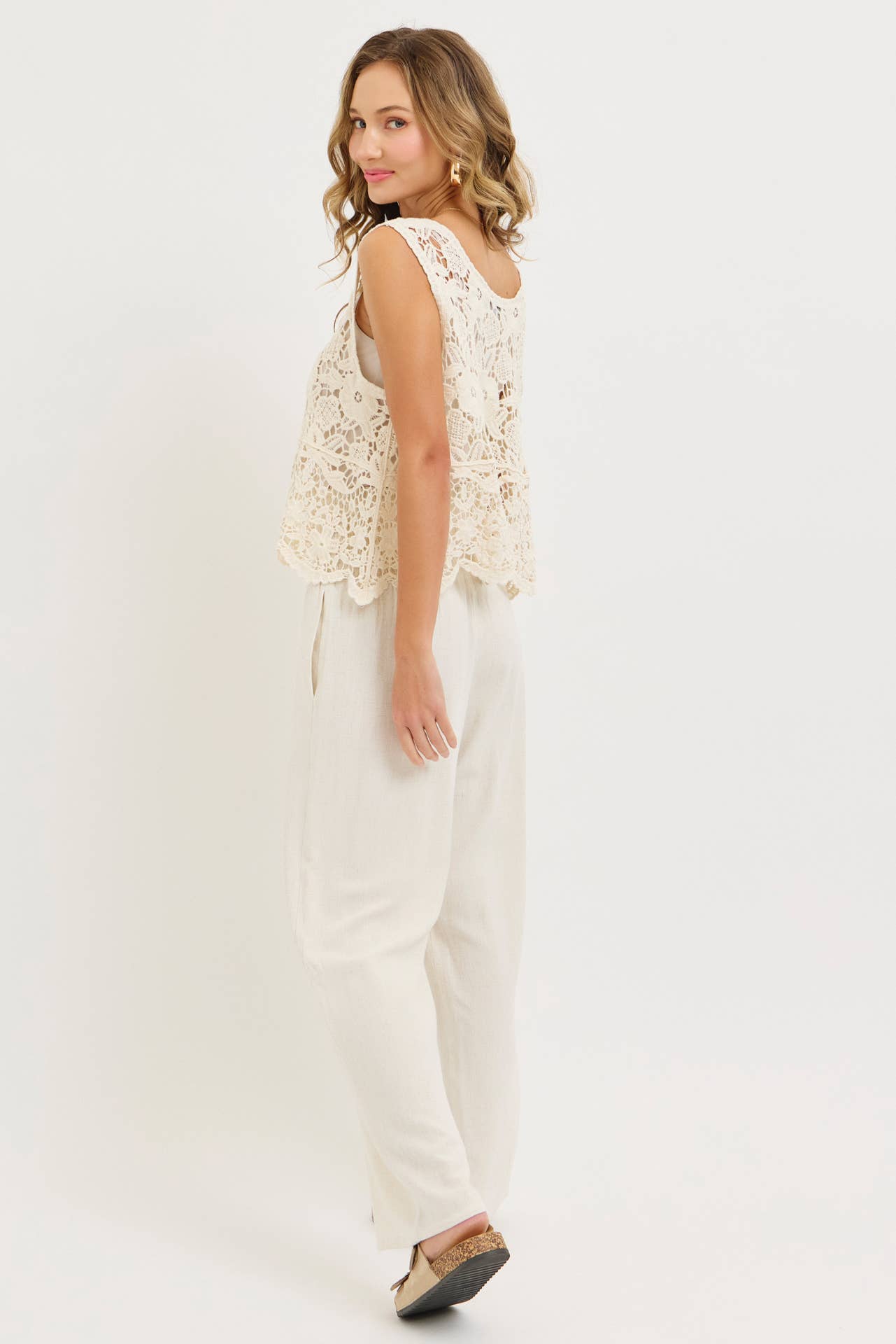 Crochet Lace Tank