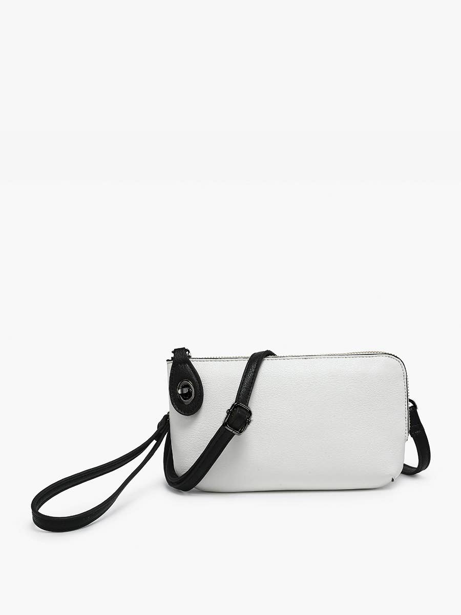 Kendall Twist Lock Crossbody/Wristlet Bag