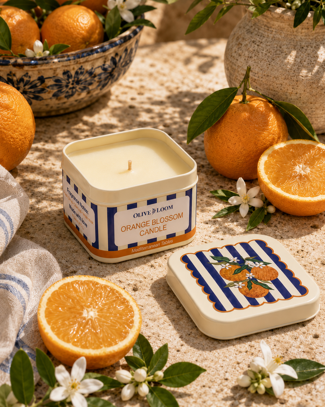 Orange Blossom Candle