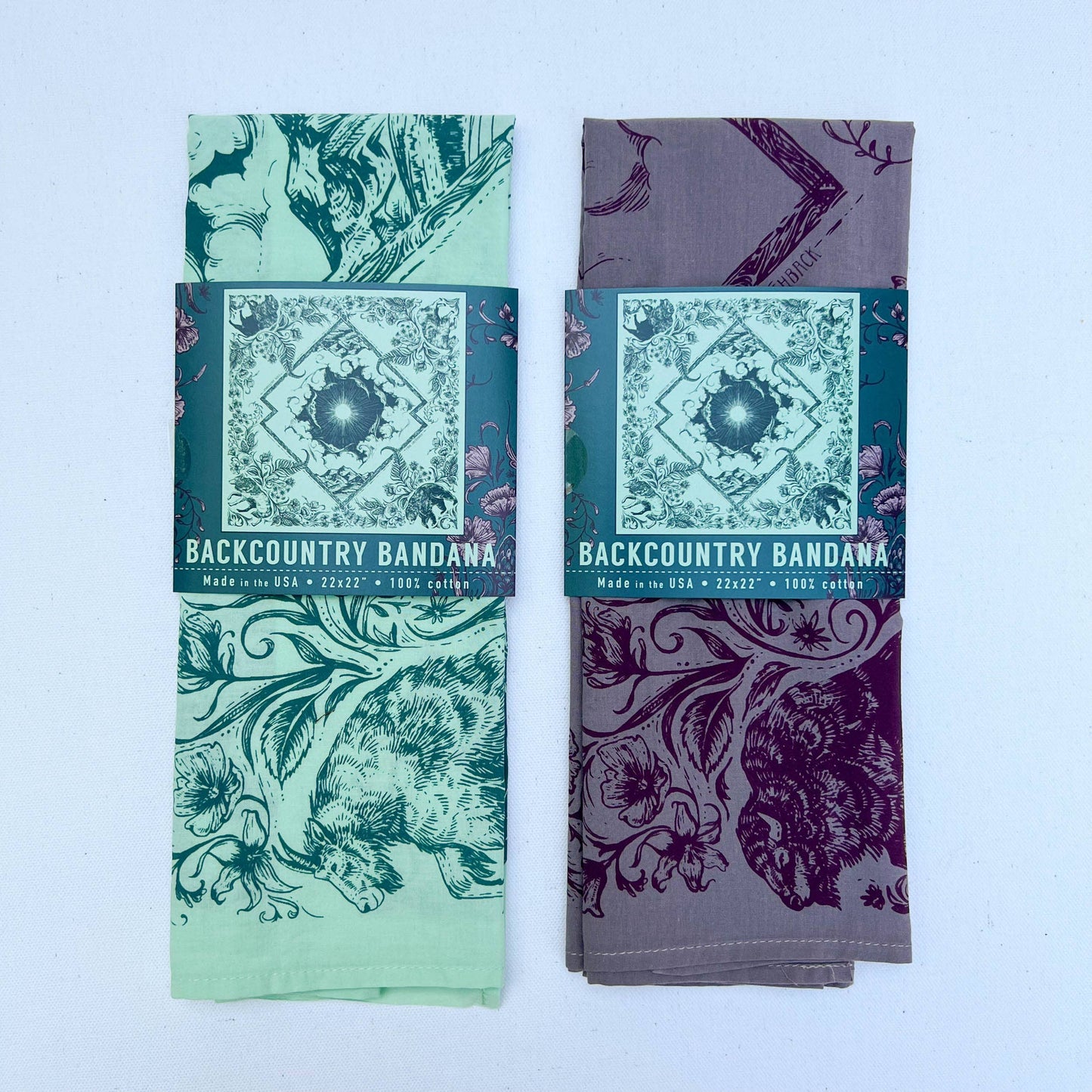 Backcountry Premium Discharge Bandana