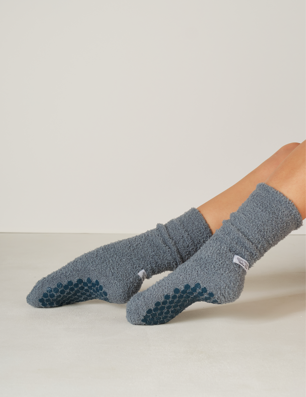 The Fuzzy Slipper Sock