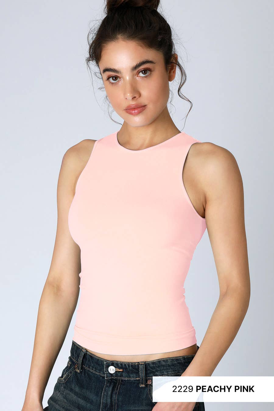 Basic Jersey Layering Tank