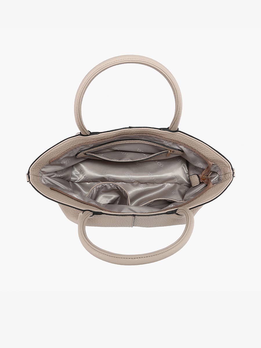 Emily in Paris Dual Handle Baguette Bag