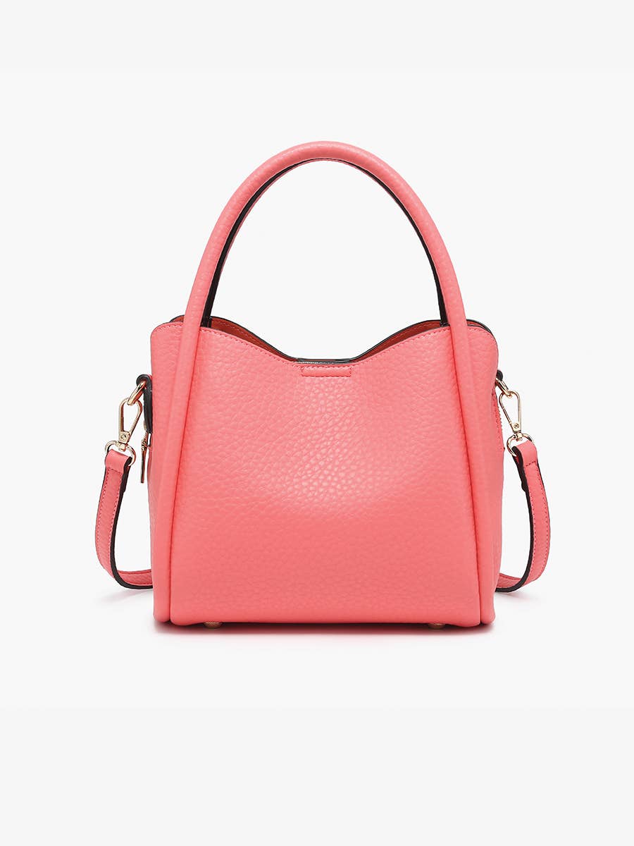 Little Rosie Satchel w/ Dual Handles - 4 color options