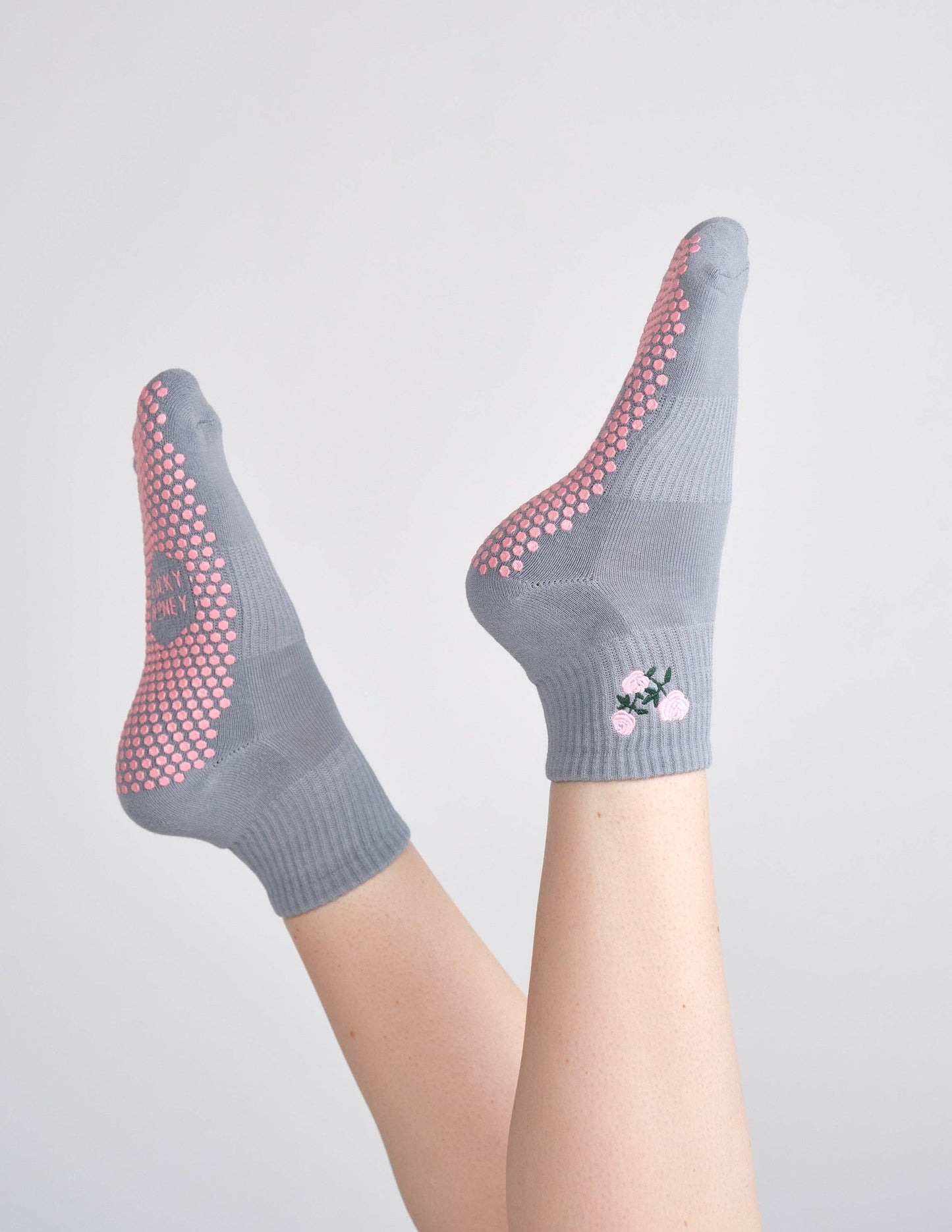 The Harlow Grip Sock