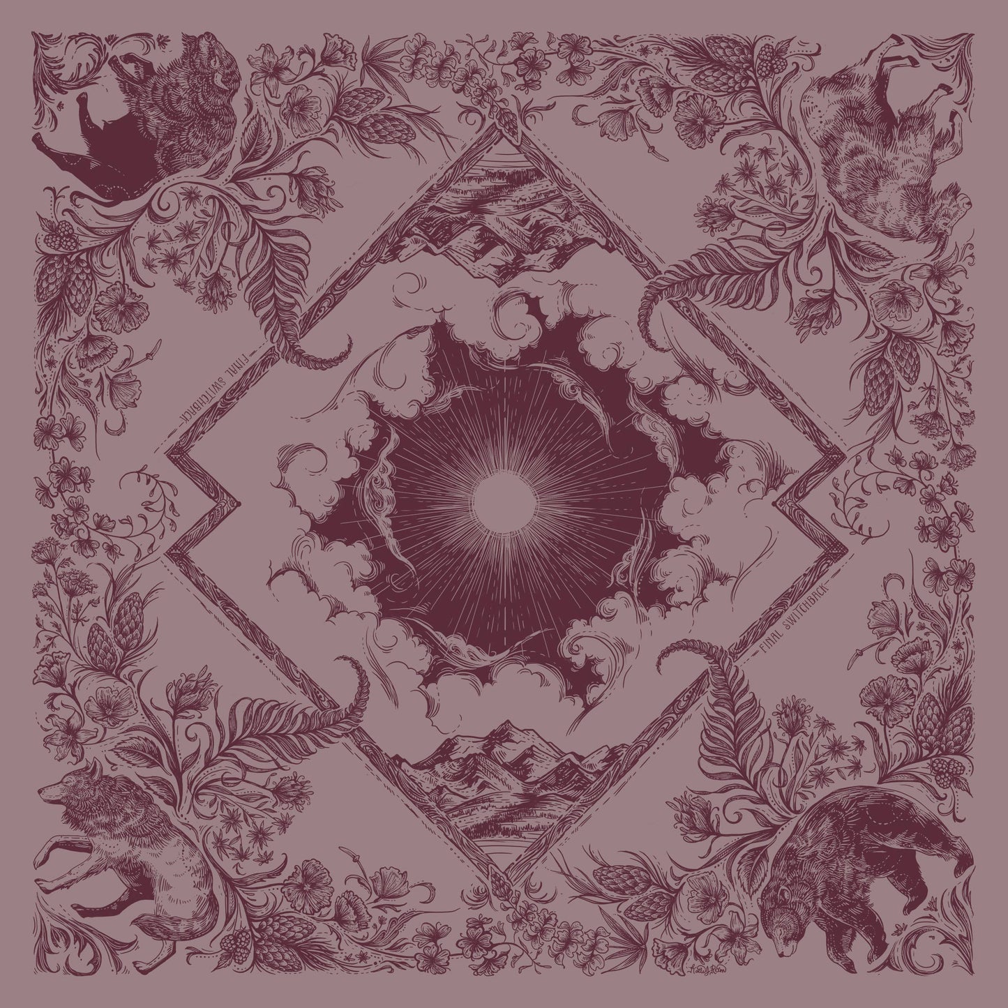 Backcountry Premium Discharge Bandana
