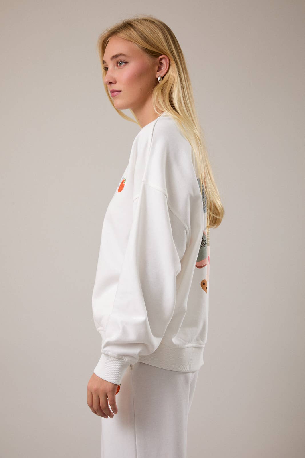 The Sweet Life Coquette Sweatshirt