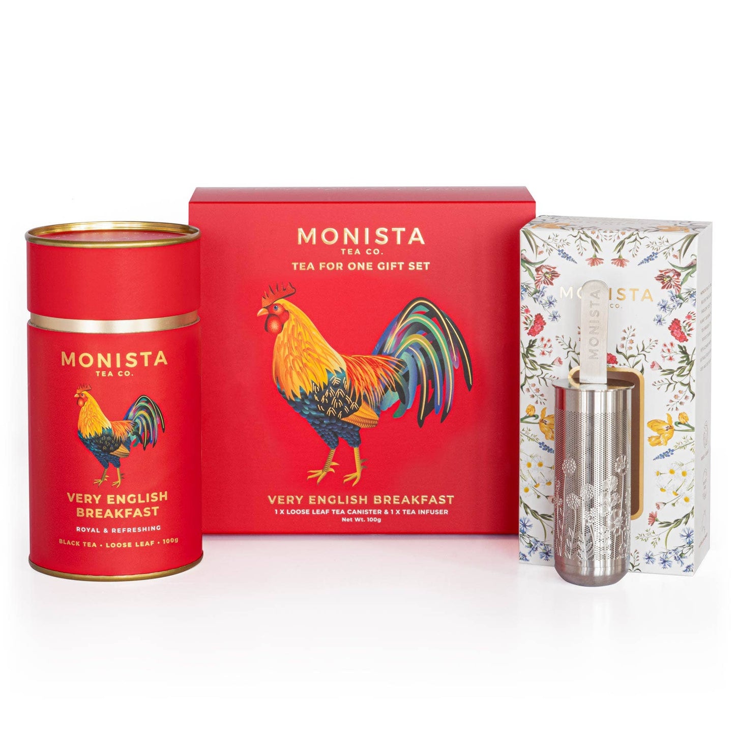 Tea for One Gift Set - Very English Breakfast