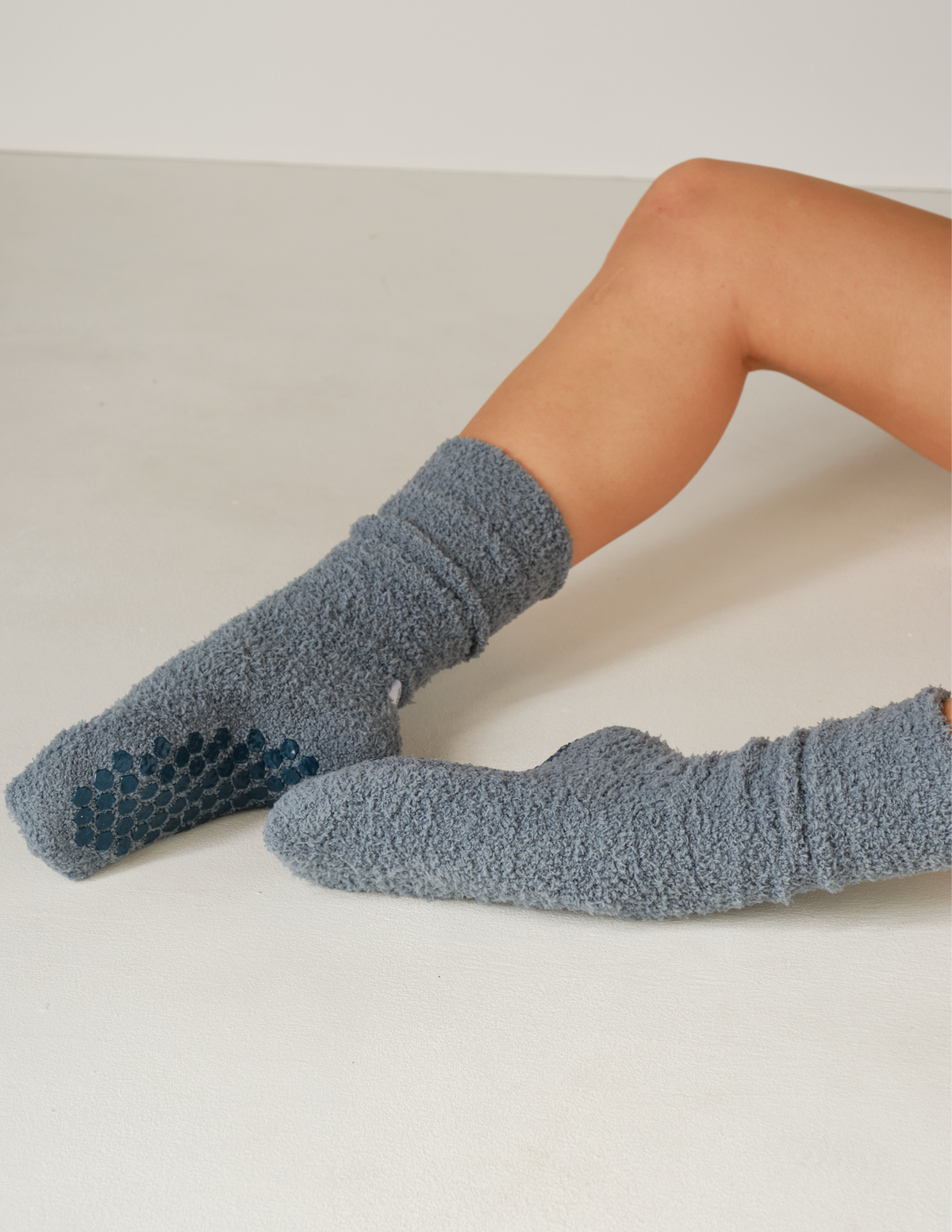 The Fuzzy Slipper Sock