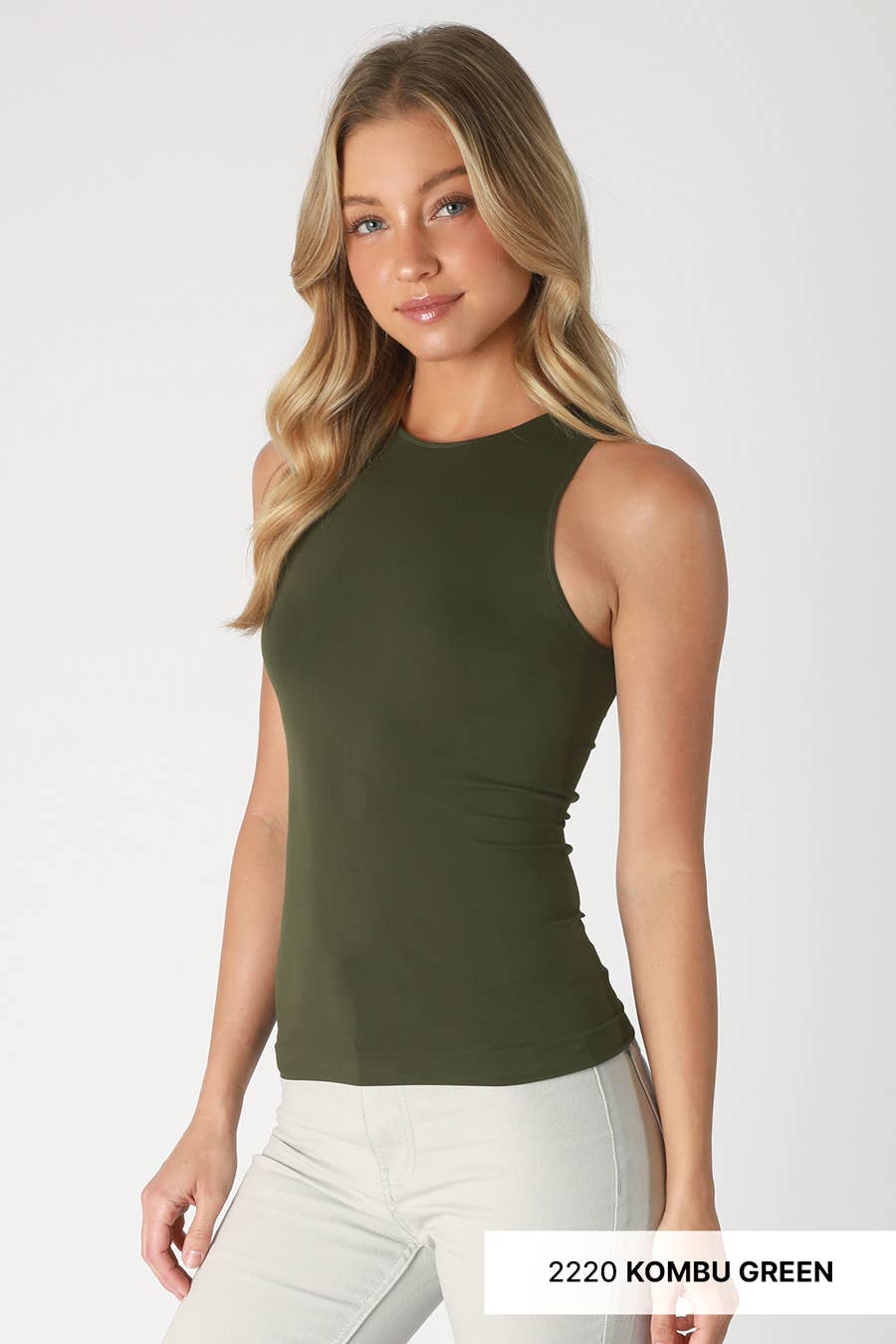 Basic Jersey Layering Tank