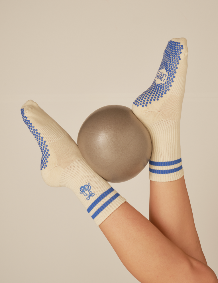 The Elle Grip Sock