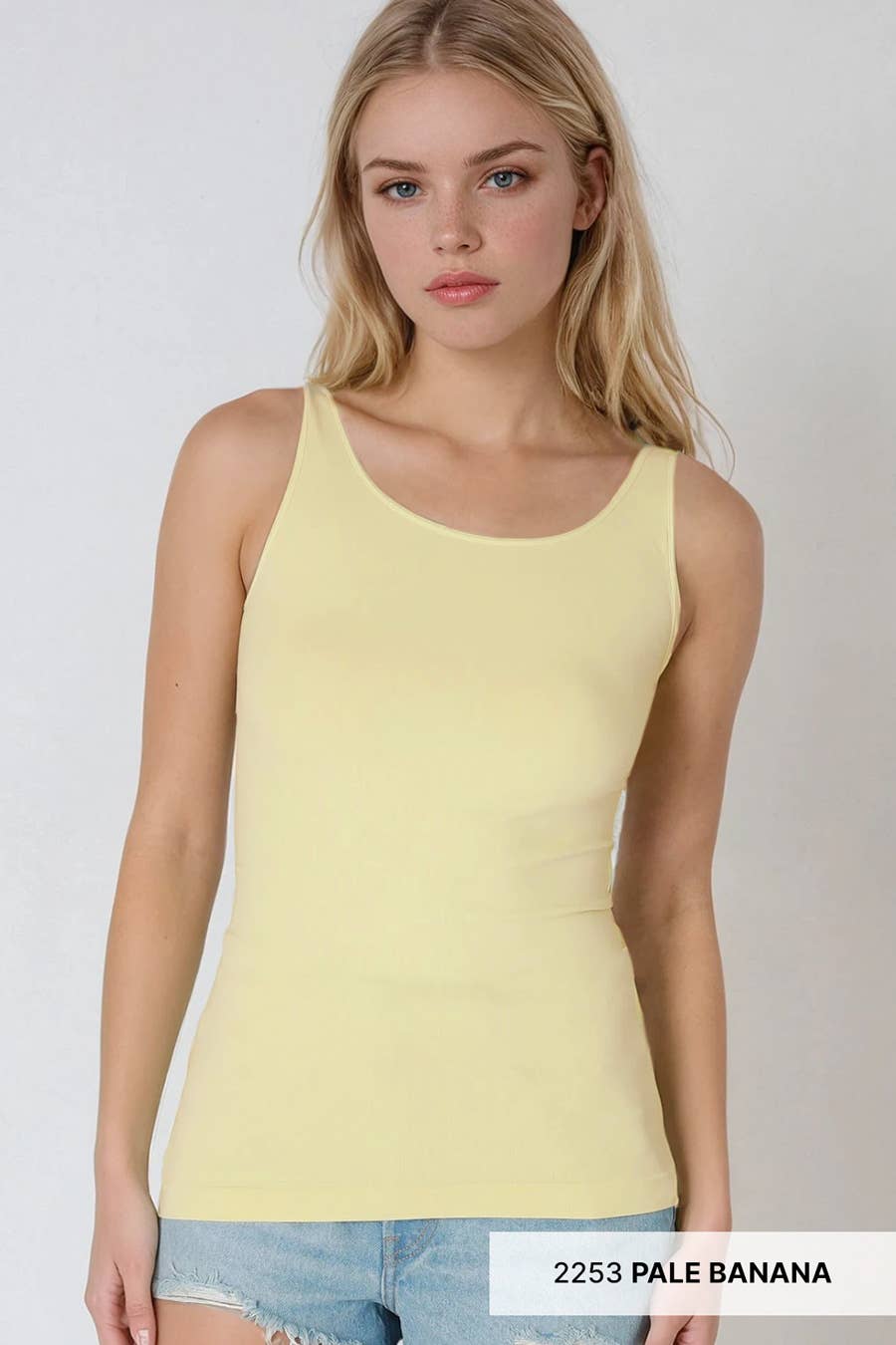 Super Soft Jersey Tank Top
