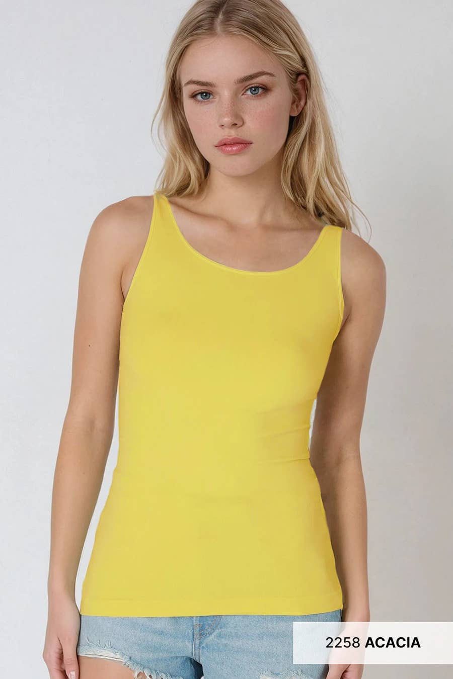 Super Soft Jersey Tank Top