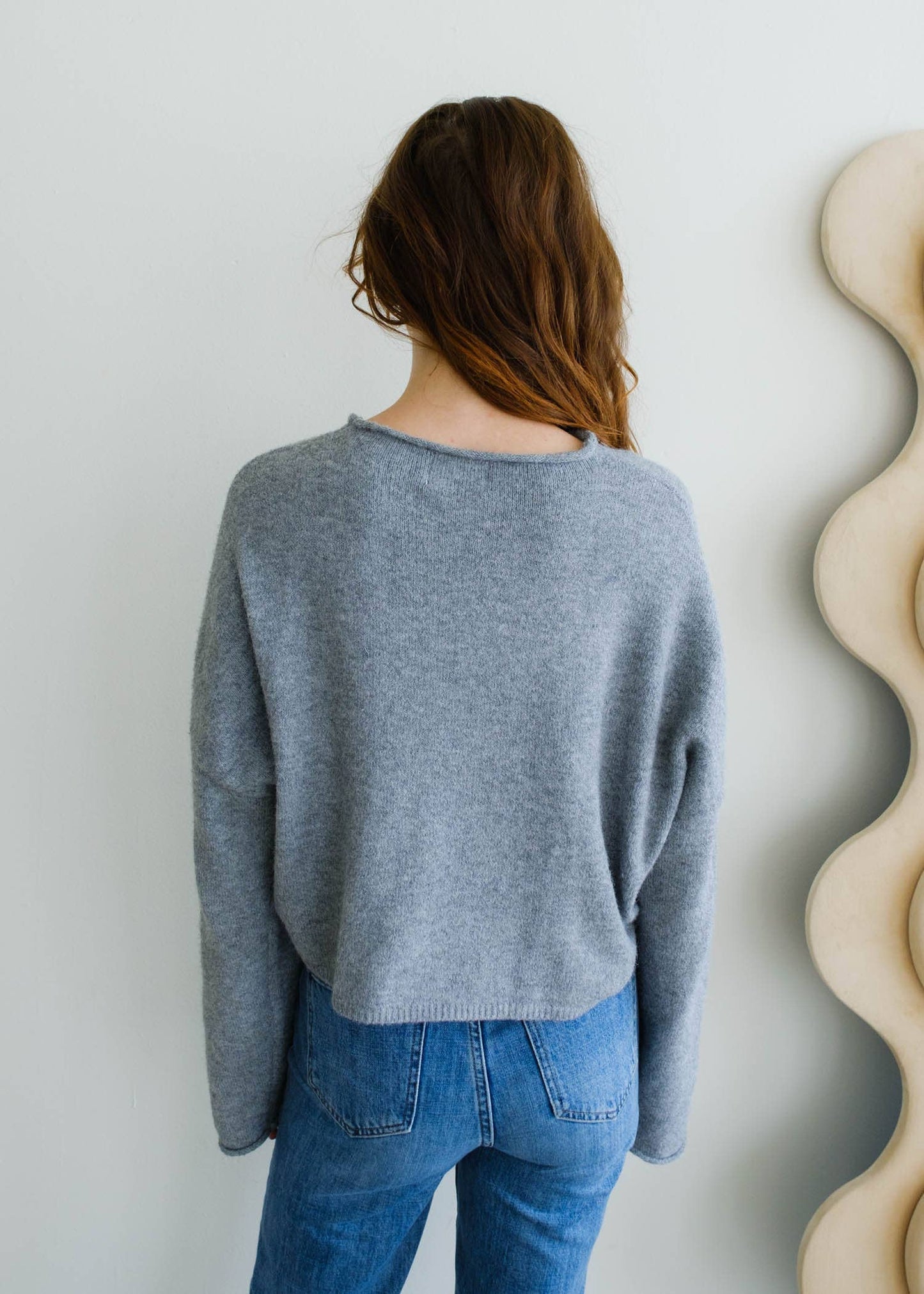 Heather Grey Muse Cardigan