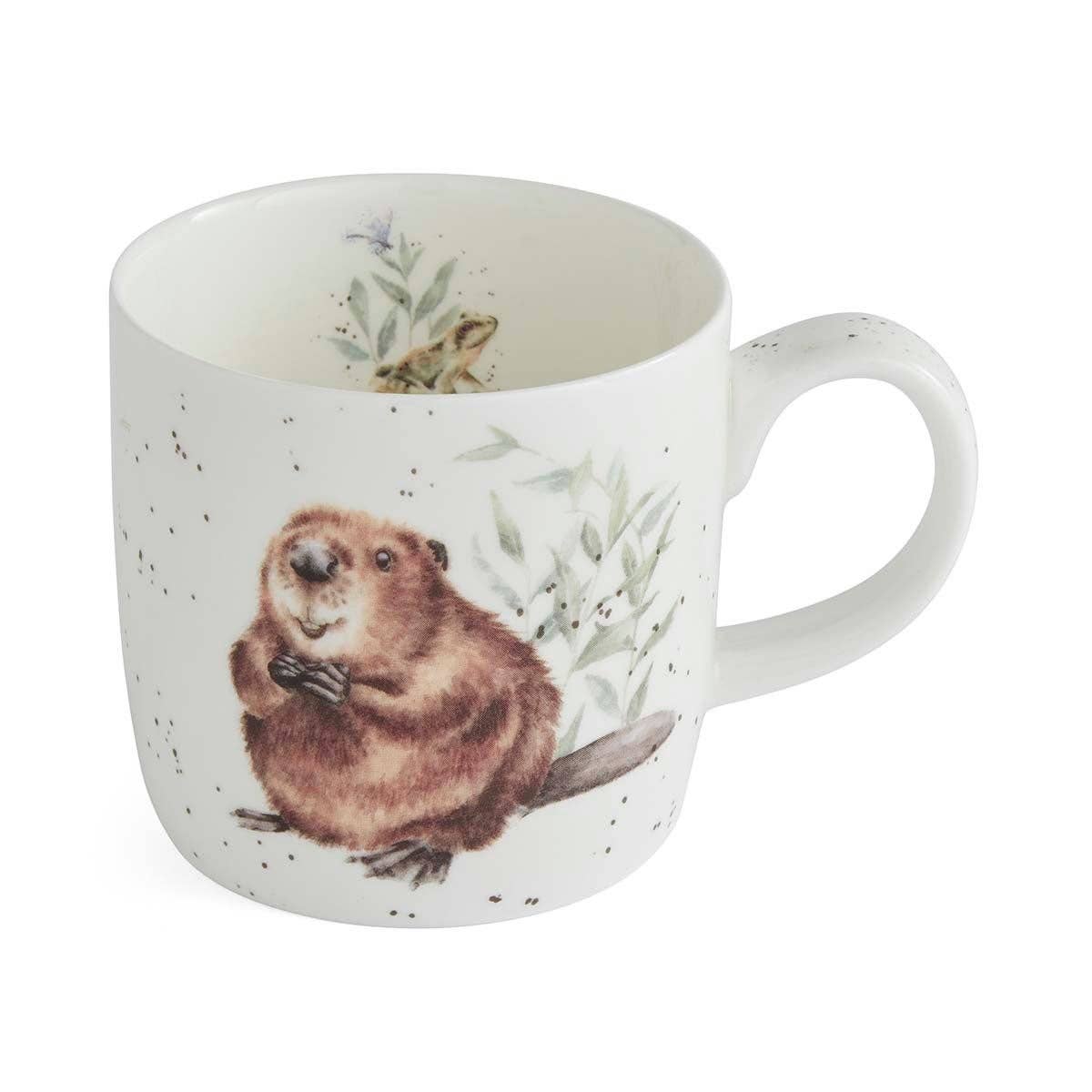 Wrendale Designs Beaver Mug 11Oz.