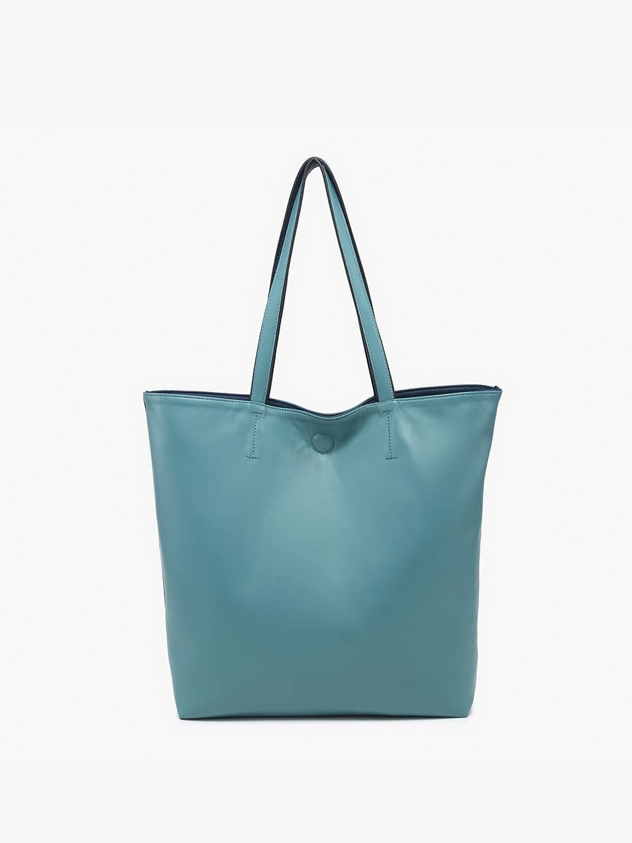 Wren Two-Tone Reversible Tote Bag