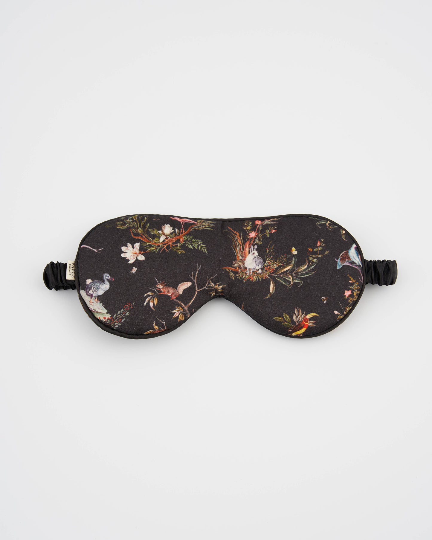 FABLE Wonderland Black Sleep Mask