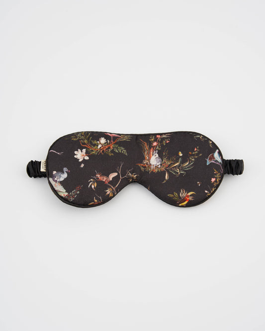 FABLE Wonderland Black Sleep Mask
