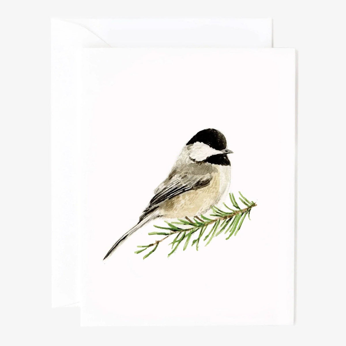 Evergreen Christmas assorted notecard set