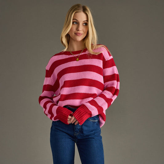 Bold and Bright Sweater