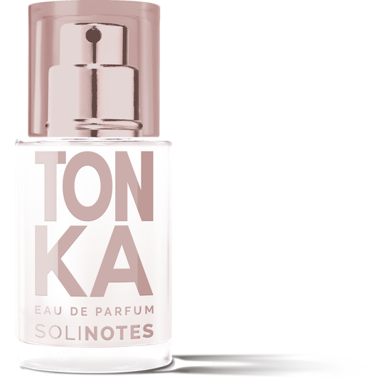 Grounding Tonka Eau de Parfum 0.5 oz- CLEAN BEAUTY