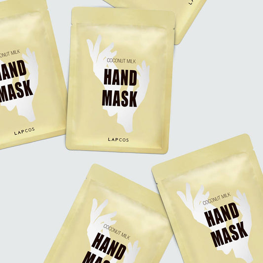 Coconut Milk Hand Mask 5-pack