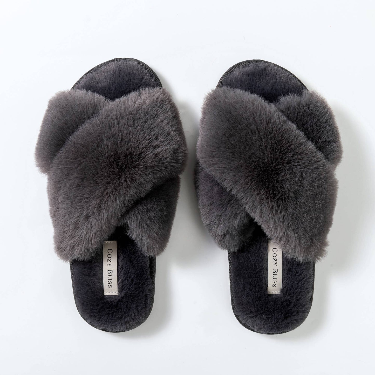 Cozy Bliss Women's Faux Fur Slippers