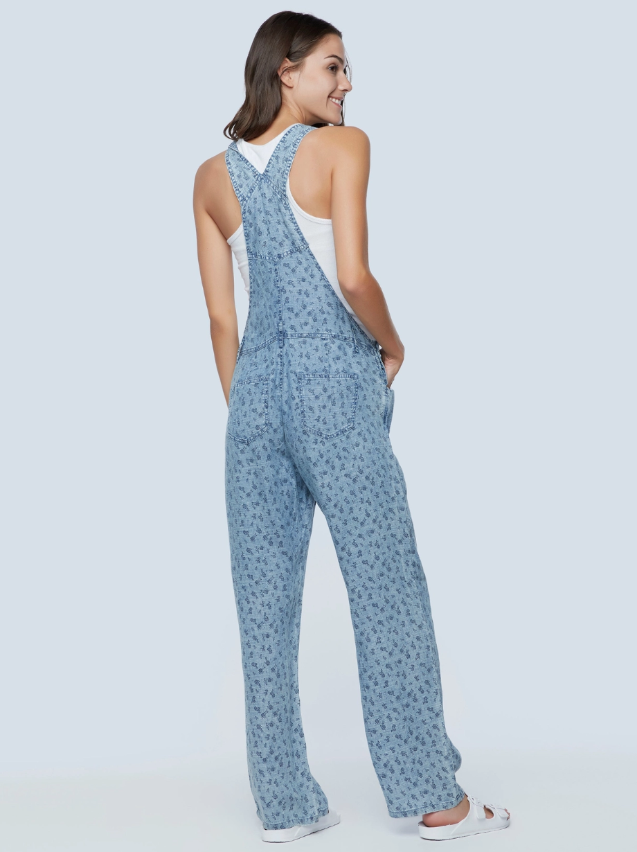 Ditsy Floral Overalls