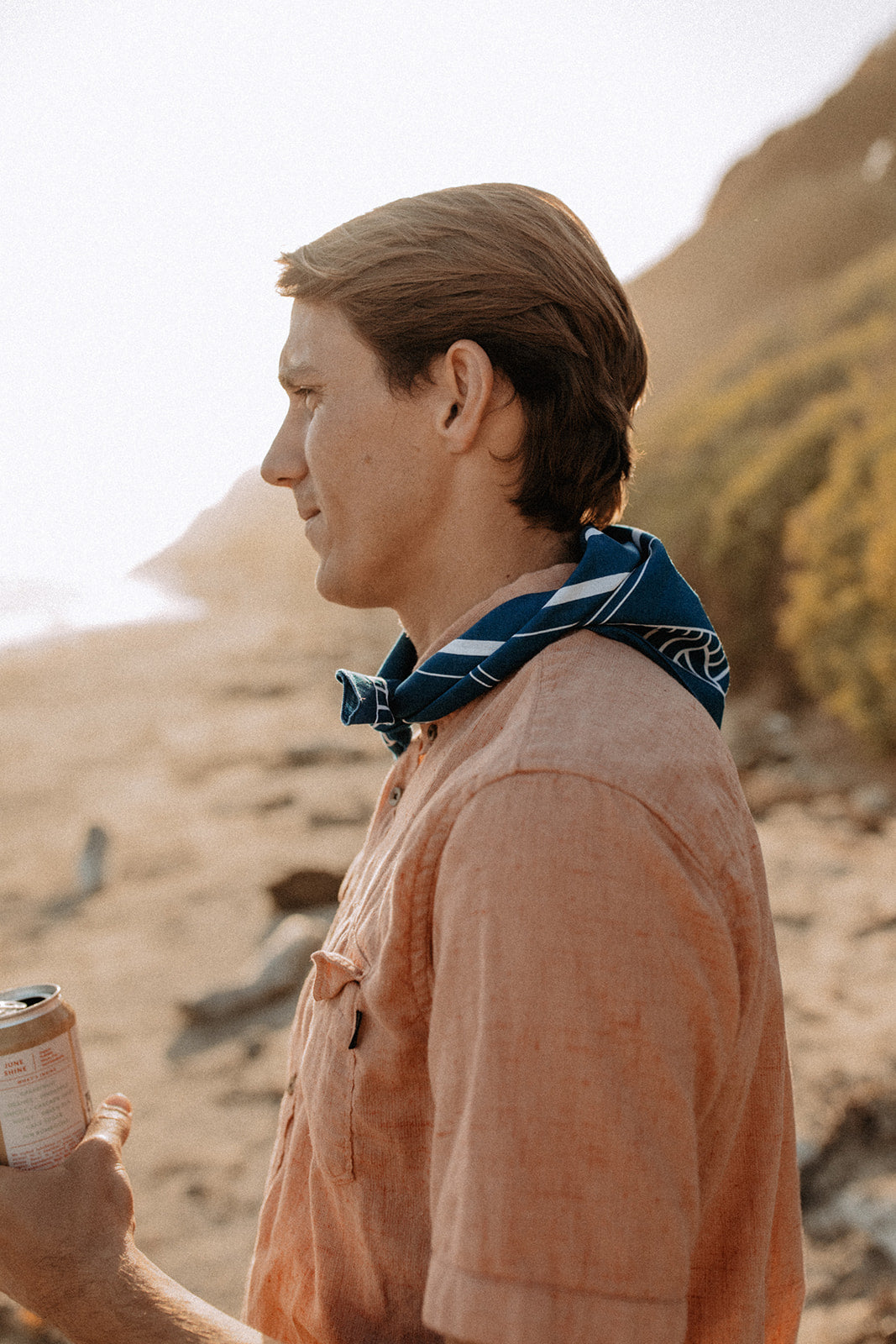 "Breaking Waves" Bandana