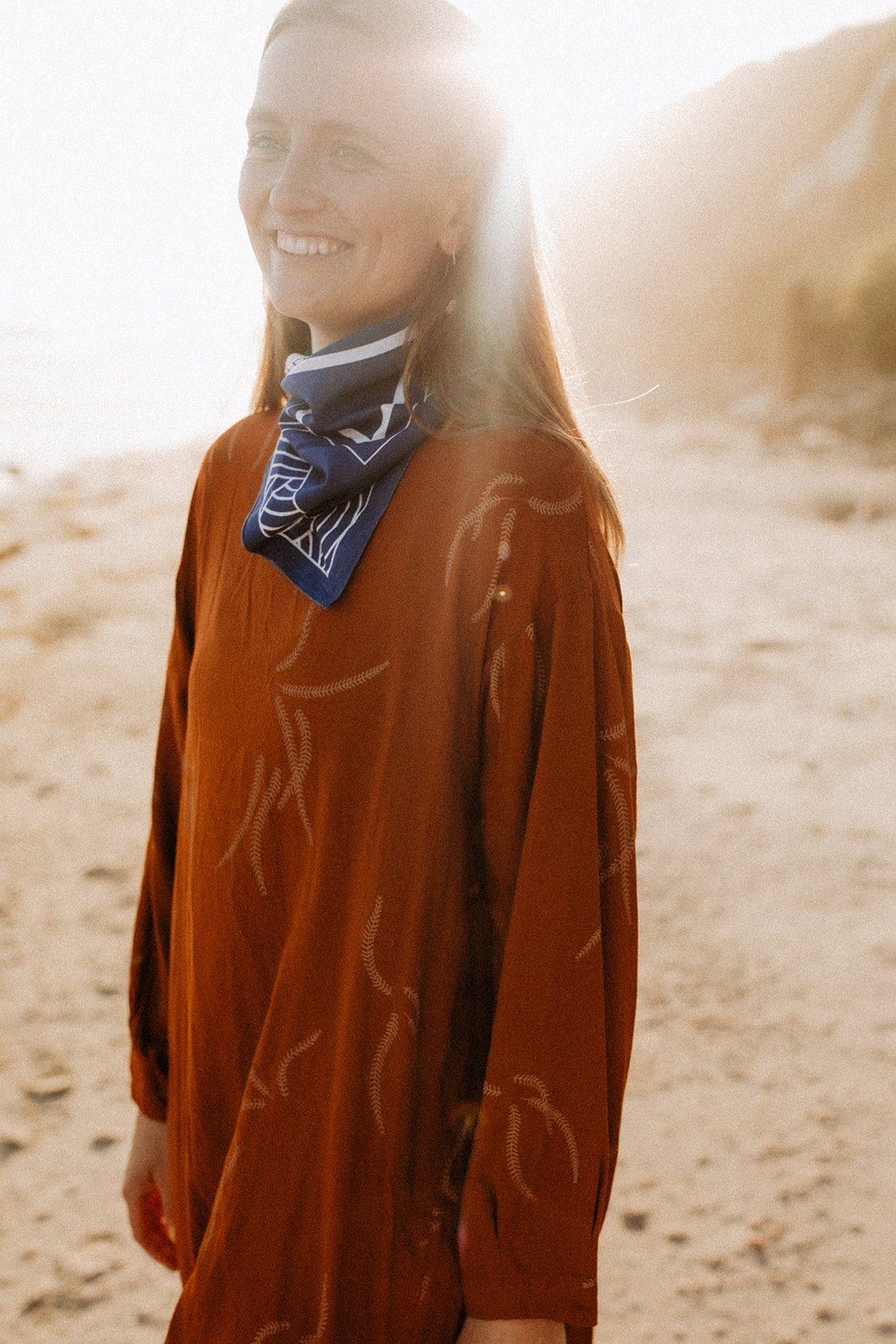 "Breaking Waves" Bandana