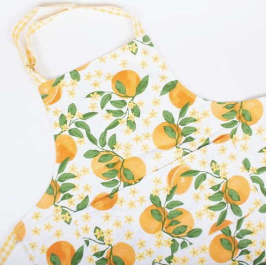 Orange Grove Reversible Apron