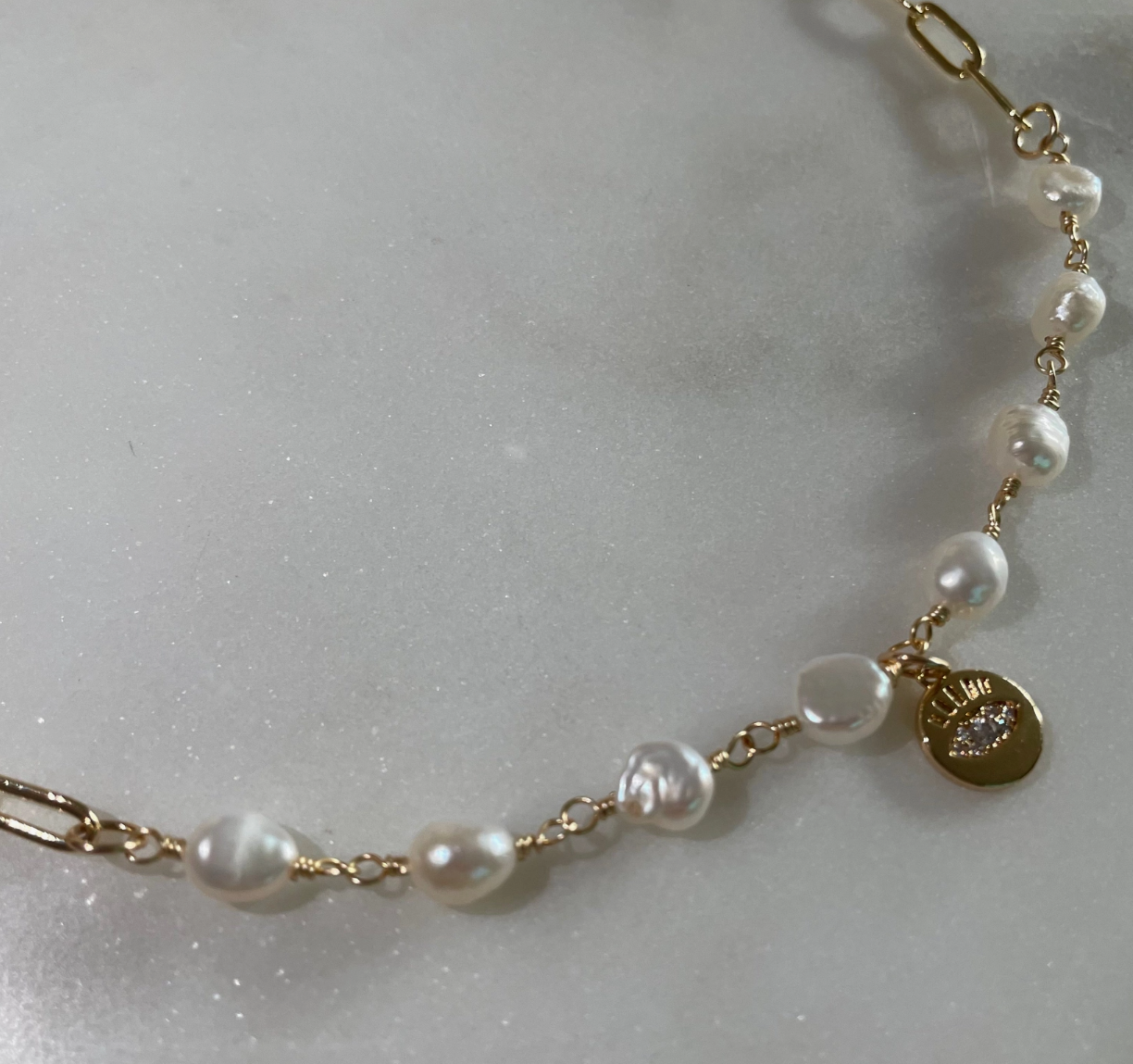 Imagine Freshwater Pearl Necklace