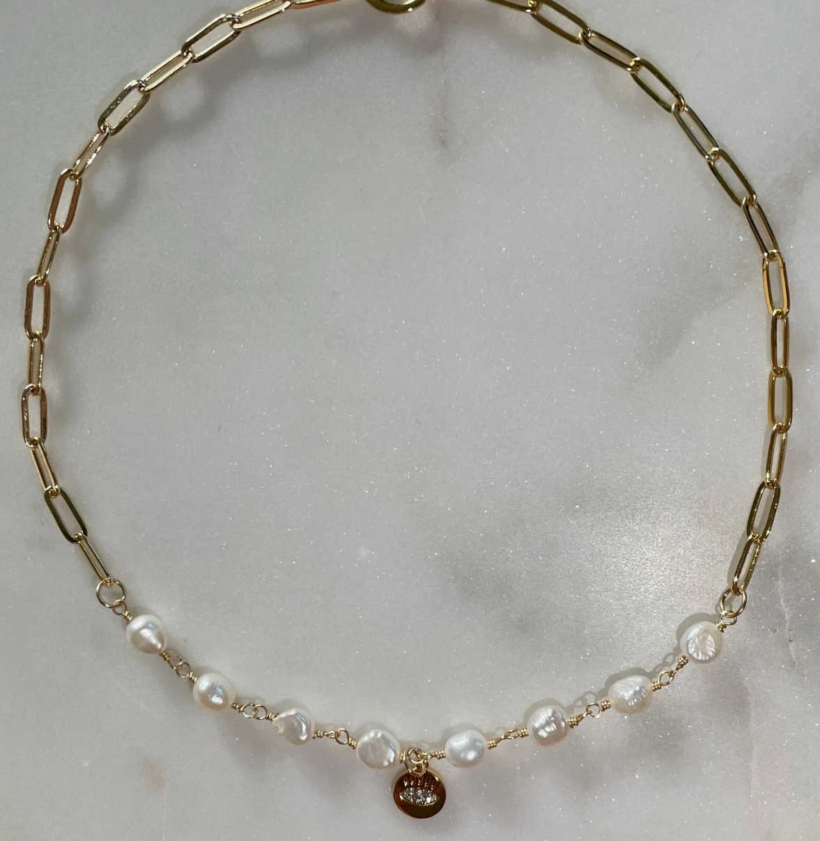 Imagine Freshwater Pearl Necklace