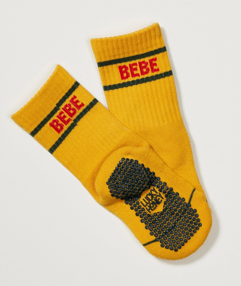 The Bebe Kids Grippy Sock