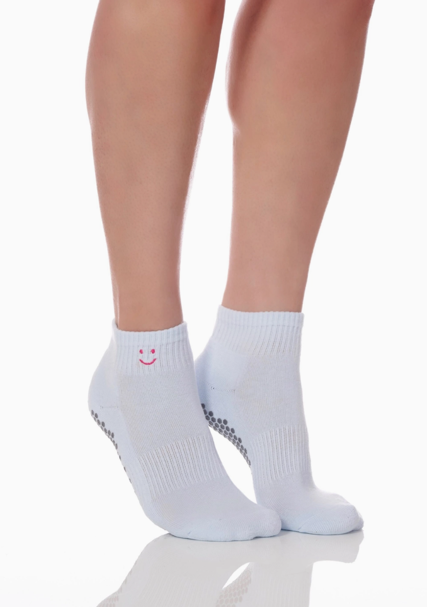 The Harlow Grip Ankle Sock